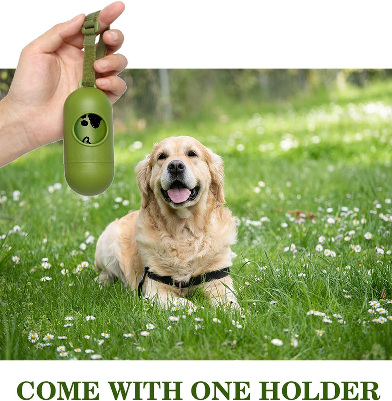 Ultimate Dog Poop Bags - 280 Extra Thick Leakproof Waste Bags with Convenient Dispenser for Easy Cleanup (Scented)