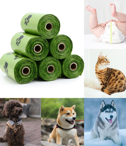Ultimate Dog Poop Bags - 280 Extra Thick Leakproof Waste Bags with Convenient Dispenser for Easy Cleanup (Scented)